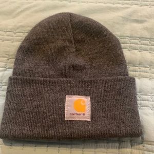 Carhartt gray knit adult hat New